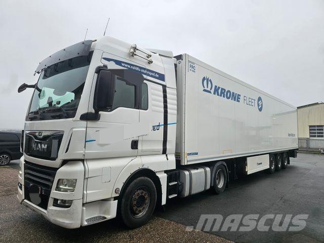 MAN 18.500 TGX وحدات الجر