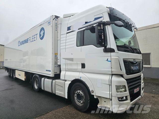 MAN 18.500 TGX وحدات الجر