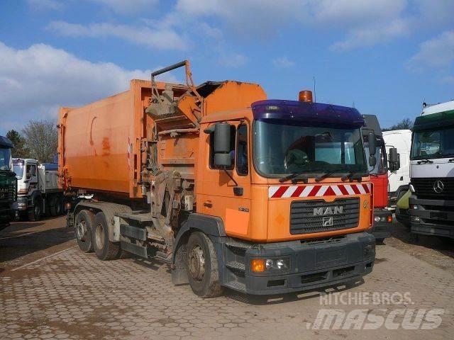MAN 26.314 شاحنات المخلفات