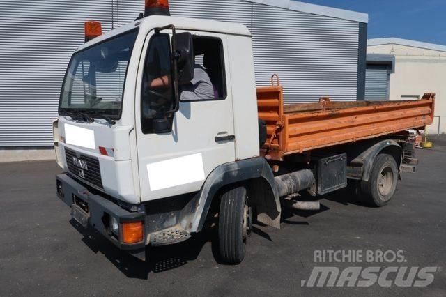 MAN 8.224 FK 4x2 شاحنات قلابة