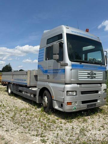 MAN TGA 18.360 FLC شاحنات مسطحة/مفصلية الجوانب