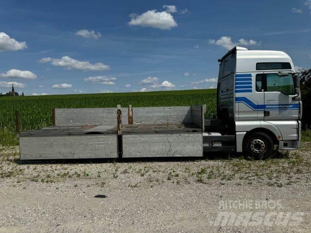 MAN TGA 18.360 FLC شاحنات مسطحة/مفصلية الجوانب
