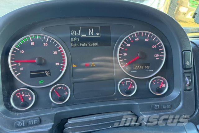 MAN TGA 26.440 6x2 شاحنات بغطاء جانبي