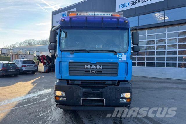 MAN TGA 26.440 6x2 شاحنات بغطاء جانبي