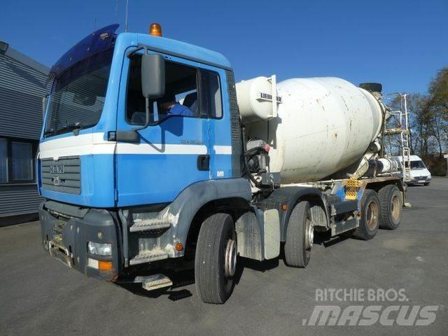 MAN TGA 32.360 شاحنات خرسانة