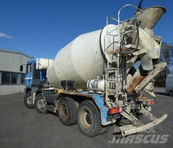 MAN TGA 32.360 شاحنات خرسانة