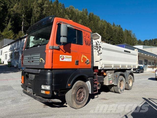 MAN TGA 33.530 شاحنات قلابة