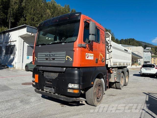 MAN TGA 33.530 شاحنات قلابة