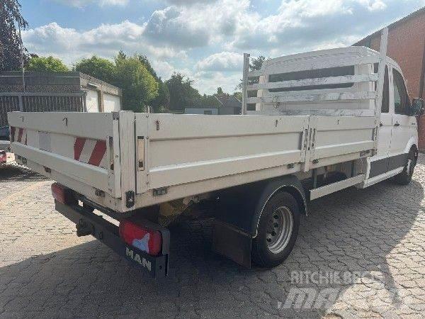 MAN TGE 5.180 شاحنات خفيفة/مفصلية الجوانب