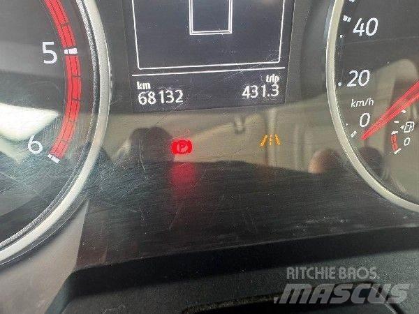 MAN TGE 5.180 شاحنات خفيفة/مفصلية الجوانب