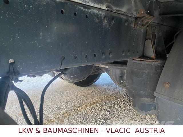 MAN TGL 12.240 شاحنات بغطاء جانبي