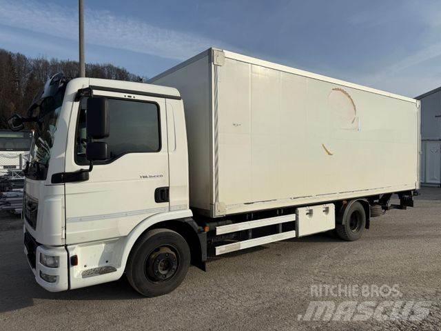 MAN TGL 8.220 هيكل صندوقي