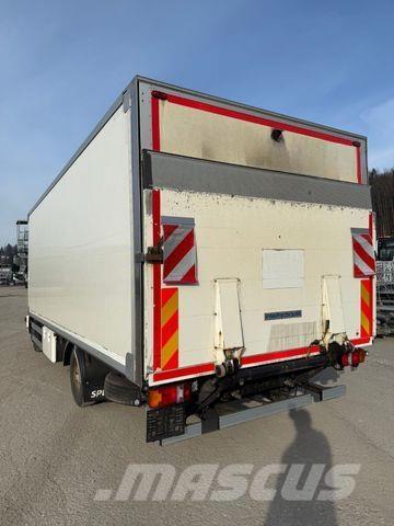 MAN TGL 8.220 هيكل صندوقي