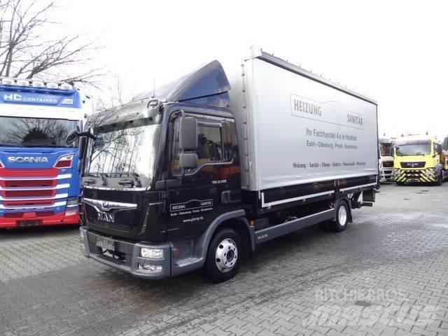 MAN TGL 8.220 BL شاحنات بغطاء جانبي