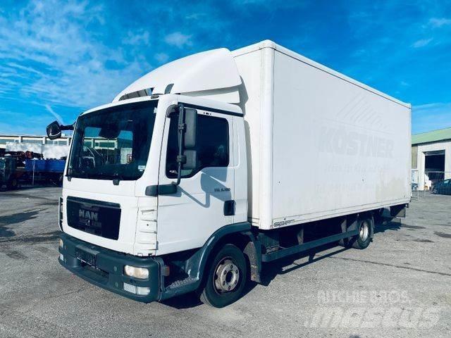 MAN TGL8.180 4X2BL هيكل صندوقي