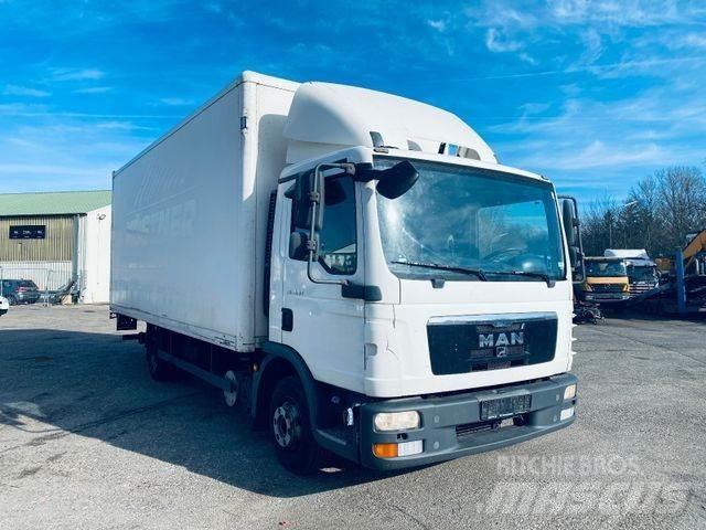 MAN TGL8.180 4X2BL هيكل صندوقي