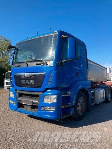 MAN TGS 18.400 SZM وحدات الجر