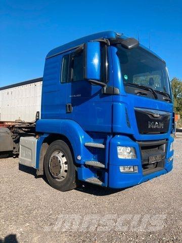MAN TGS 18.400 SZM وحدات الجر