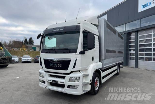 MAN TGS 18.440 4x2 شاحنات بغطاء جانبي