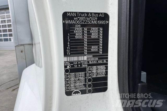 MAN TGS 18.440 4x2 شاحنات بغطاء جانبي