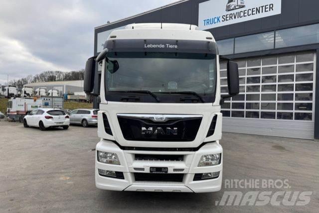 MAN TGS 18.440 4x2 شاحنات بغطاء جانبي