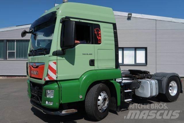 MAN TGS 18.460 BLS وحدات الجر