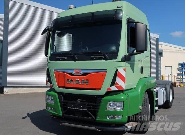 MAN TGS 18.460 BLS وحدات الجر