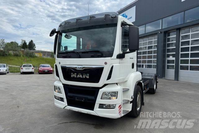 MAN TGS 18.480 شاحنات بمقصورة وهيكل