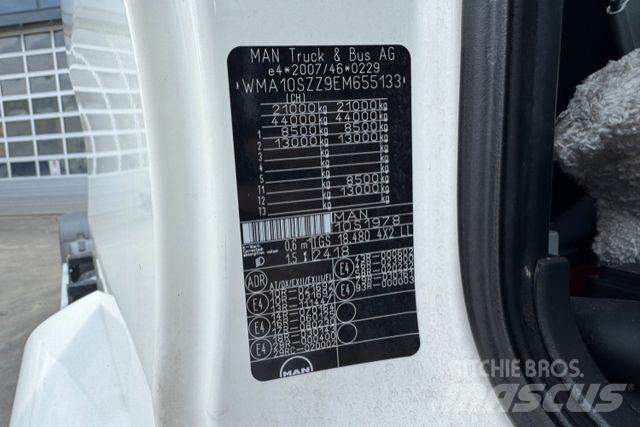 MAN TGS 18.480 شاحنات بمقصورة وهيكل