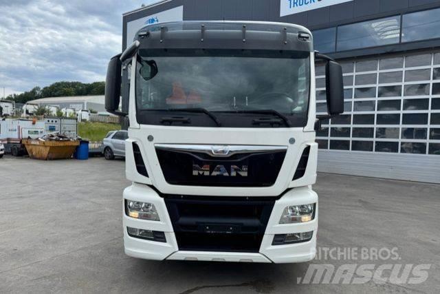 MAN TGS 18.480 شاحنات بمقصورة وهيكل