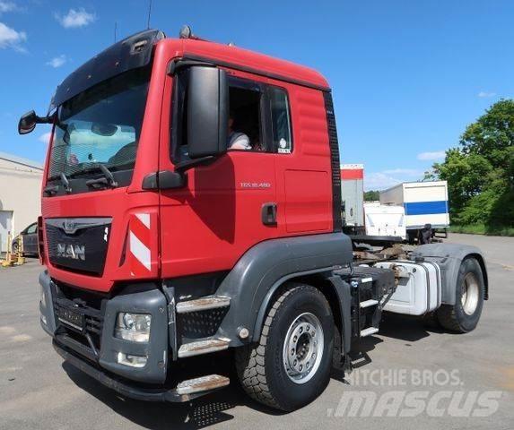 MAN TGS 18.480 BLS وحدات الجر
