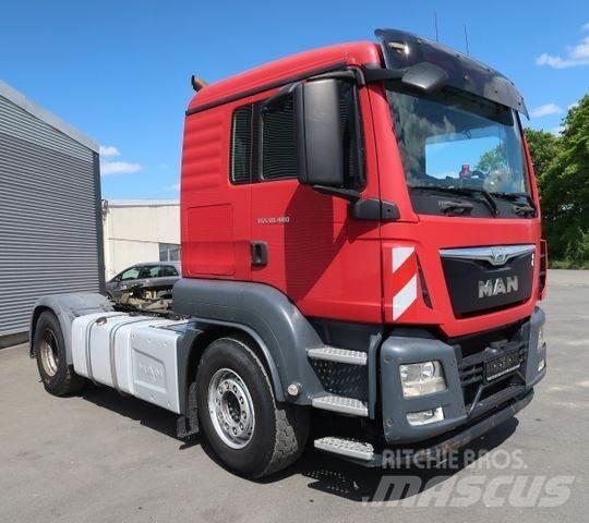 MAN TGS 18.480 BLS وحدات الجر
