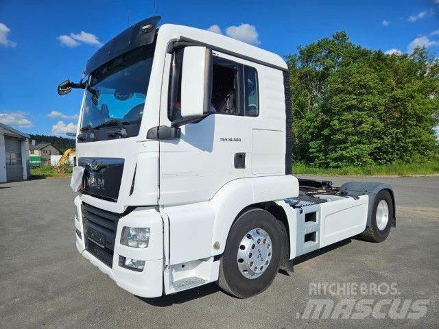 MAN TGS 18.500 BLS وحدات الجر