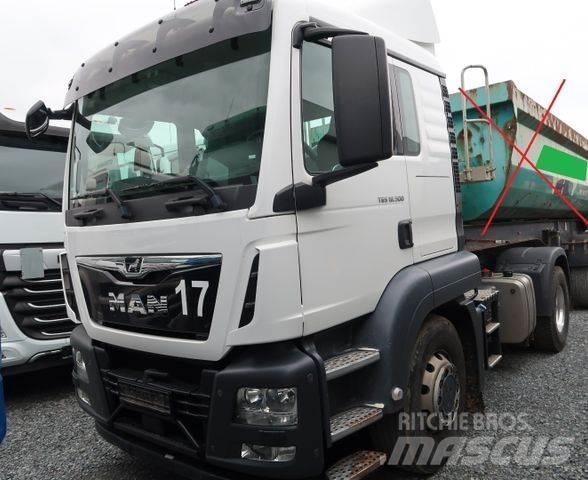 MAN TGS 18.500 BLS وحدات الجر