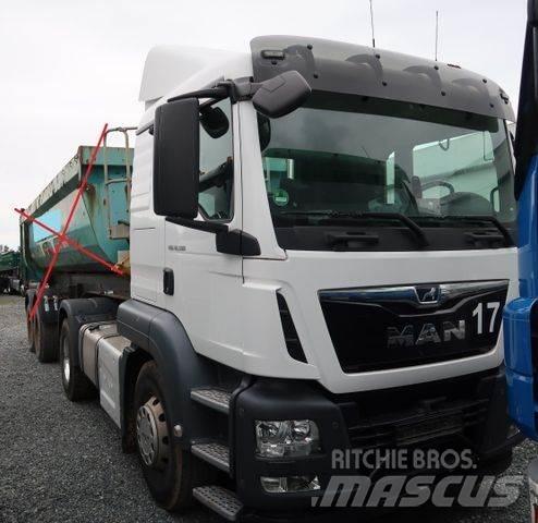 MAN TGS 18.500 BLS وحدات الجر