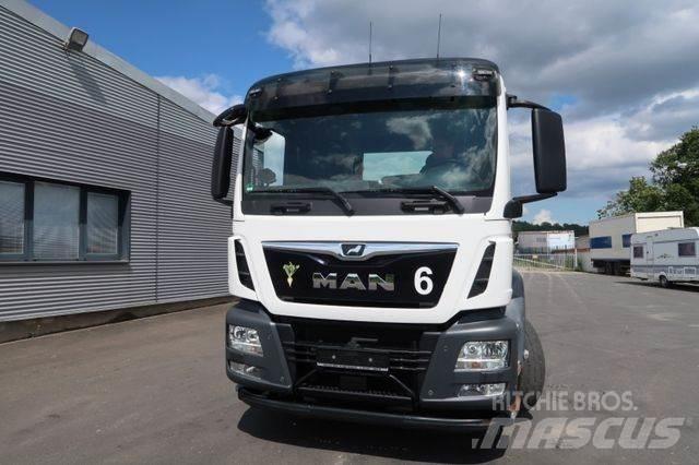 MAN TGS 18.500 BLS وحدات الجر