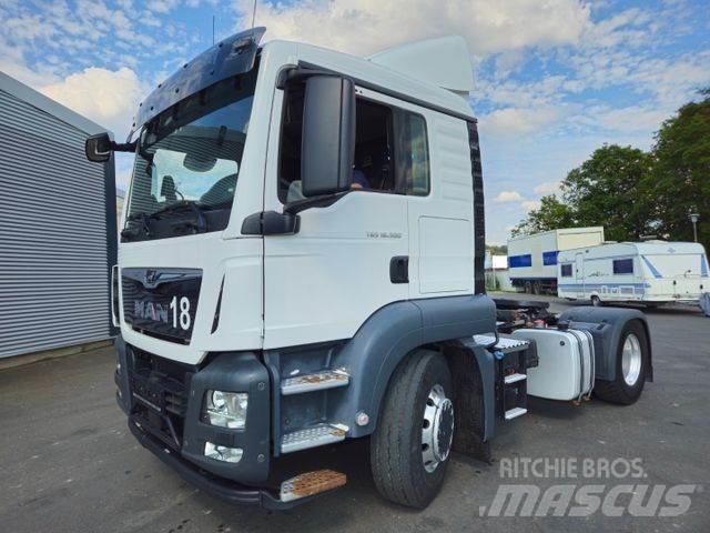 MAN TGS 18.500 BLS وحدات الجر