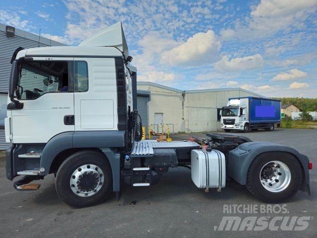 MAN TGS 18.500 BLS وحدات الجر