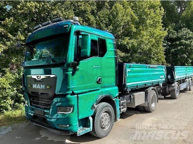 MAN TGS 18.510 شاحنات قلابة