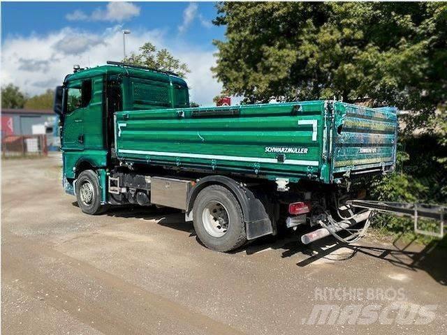 MAN TGS 18.510 شاحنات قلابة