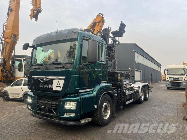 MAN TGS 26.500 شاحنات الرافعات الخطافية