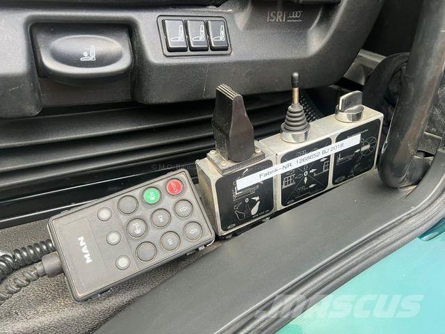 MAN TGS 26.500 شاحنات الرافعات الخطافية