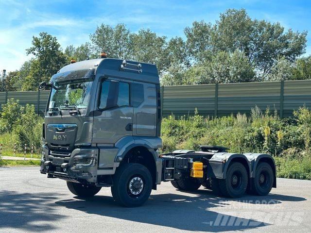 MAN TGS 26.520 6x6 وحدات الجر