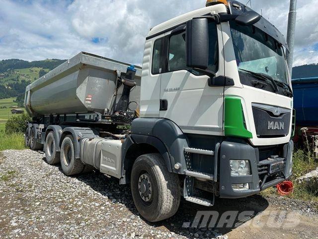 MAN TGS 33.480 وحدات الجر