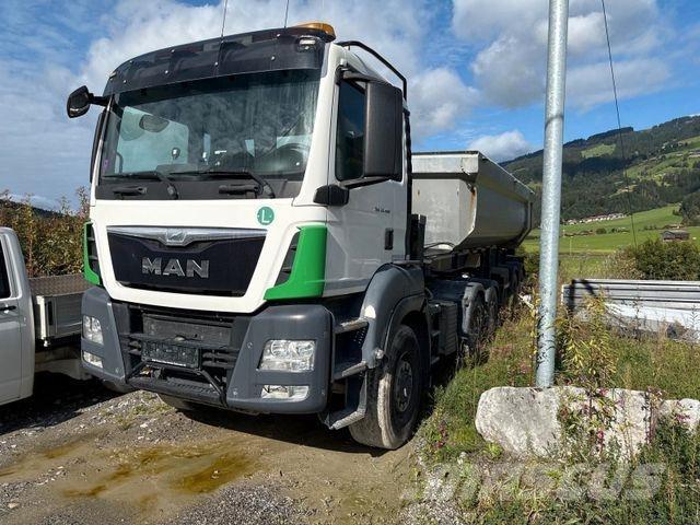 MAN TGS 33.480 وحدات الجر
