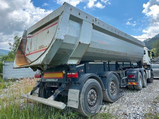 MAN TGS 33.480 وحدات الجر