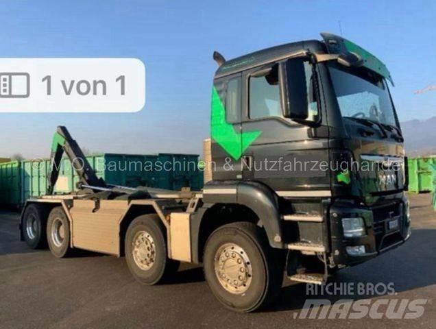 MAN TGS 35.460 شاحنات الرافعات الخطافية