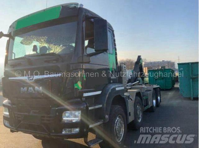 MAN TGS 35.460 شاحنات الرافعات الخطافية