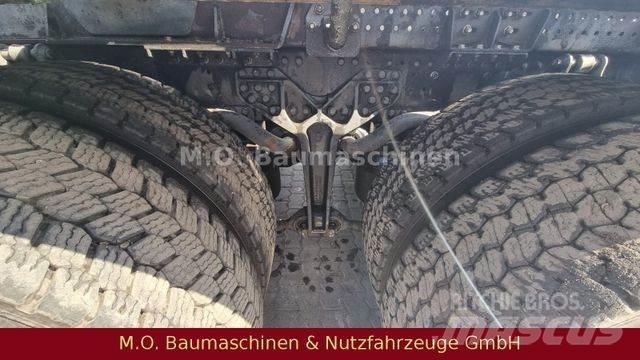 MAN TGS 35.460 شاحنات الرافعات الخطافية
