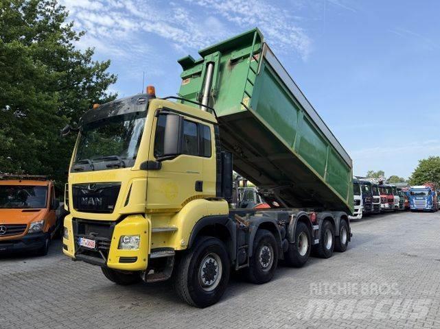 MAN TGS 50.460 10X8 شاحنات قلابة